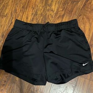 Women Nike Dri Fit Shorts- Medium